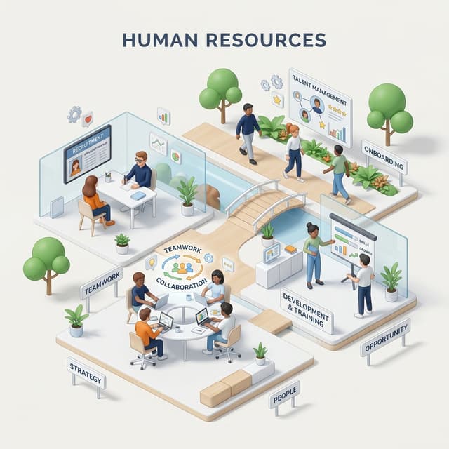 الموارد البشرية (HR)