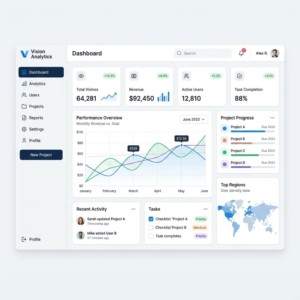 ToolioHub Dashboard